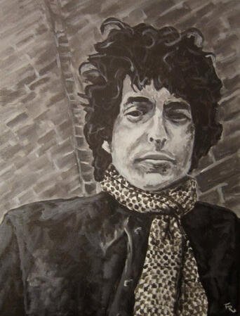 Acrylic on canvas