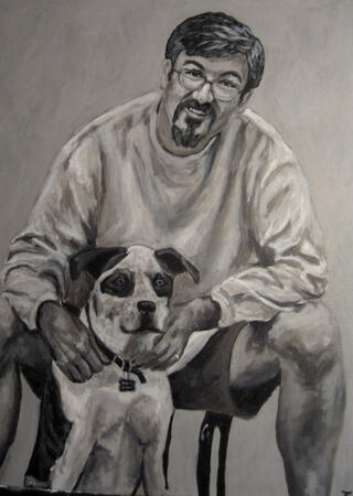 Acrylic on canvas