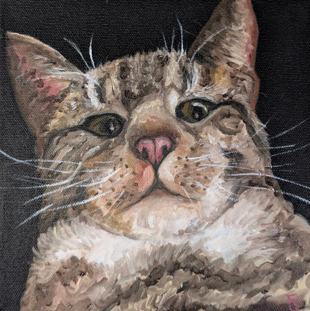 Oil on canvas