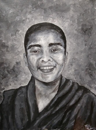 Acrylic on canvas