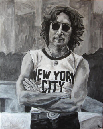 Acrylic on canvas