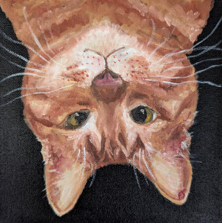 Oil on canvas