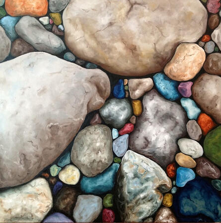 Oil on canvas