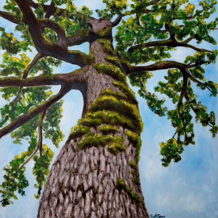 Oil on canvas