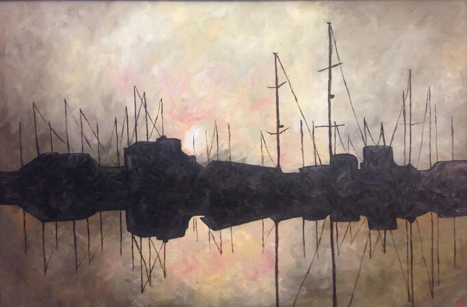 Oil on canvas