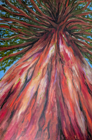 Oil on canvas