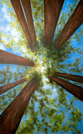 Oil on canvas