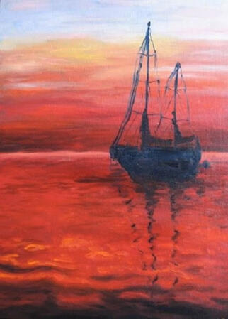 Oil on canvas